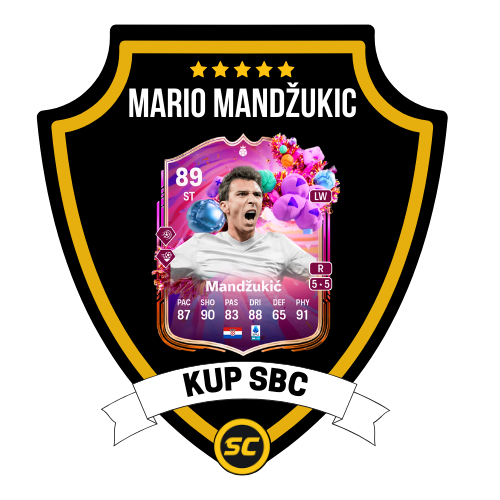 EA FC 26 SBC Mario Mandžukić - PS4, PS5, Xbox One, Xbox Series X, Xbox Series S